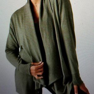 Gap PRANAYAMA RESTORE WRAP Nirvana fabric is ultra-soft and breathable size M